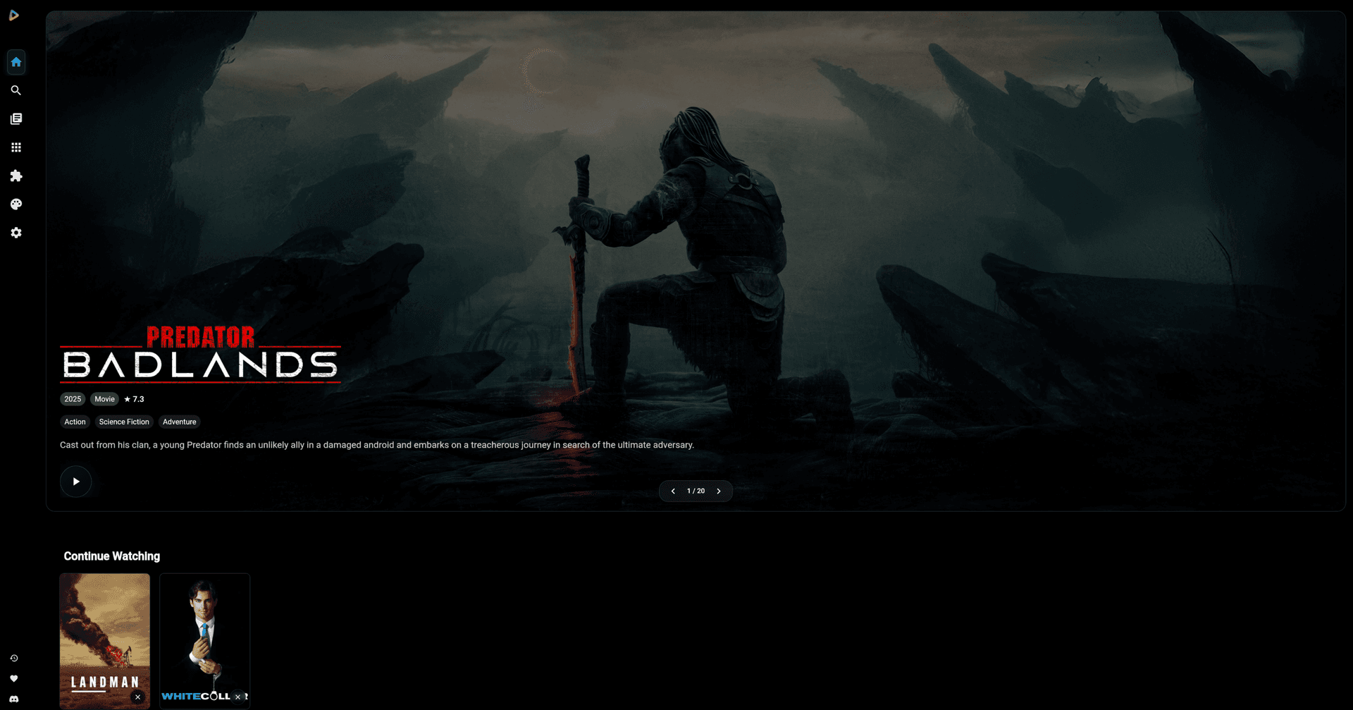 Aurora - Hero Preview