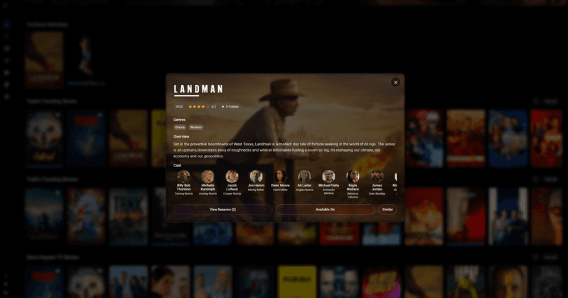 Aurora - Library View